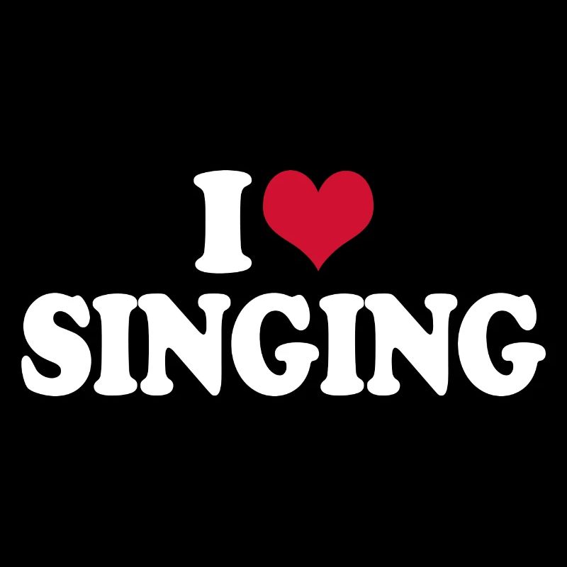 Chanteuse chanteuse J’aime chanter
