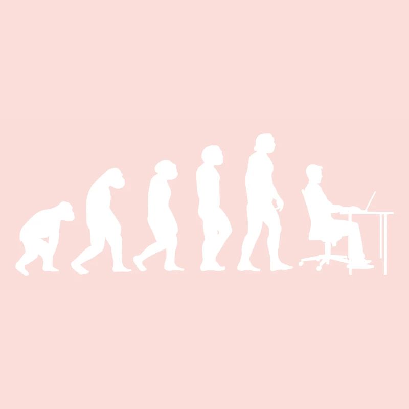 Informatiker / Gamer - Evolution vom Urmensch