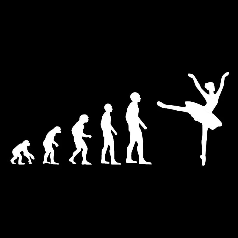 Ballett Ballerina Evolution