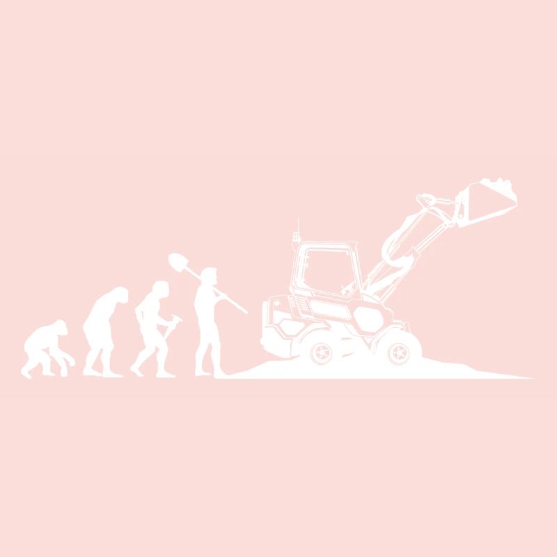 Evolution Radlader Radladerfahrer Evolution Gesche