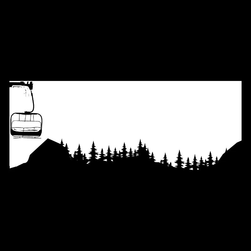 Trees - Skiing - (4)