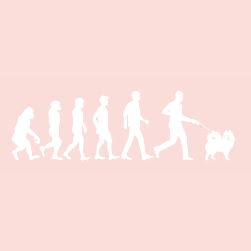 Évolution chien samoyède propriétaire de chien