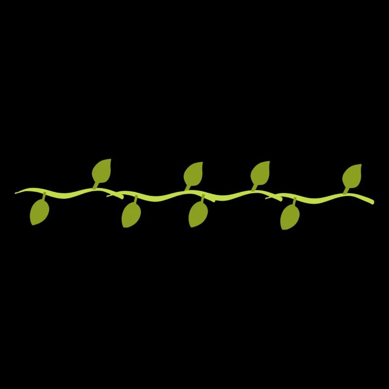Leaves Line Nature Leaf Branches Green