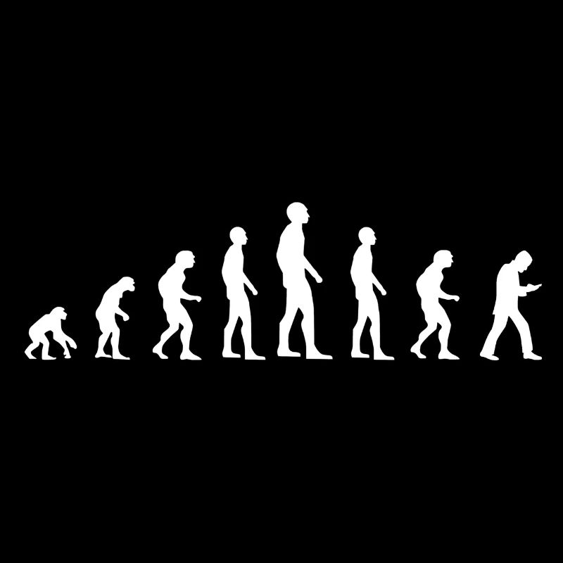 L’évolution humaine la génération smartphone