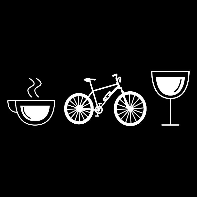 Vin de café et vélo électrique - (e)