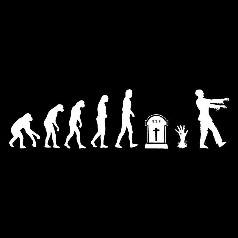 Évolution des zombies - Zombies
