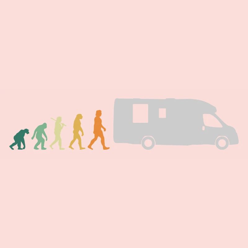 Camping Rentner Retro Style - Evolution Opa
