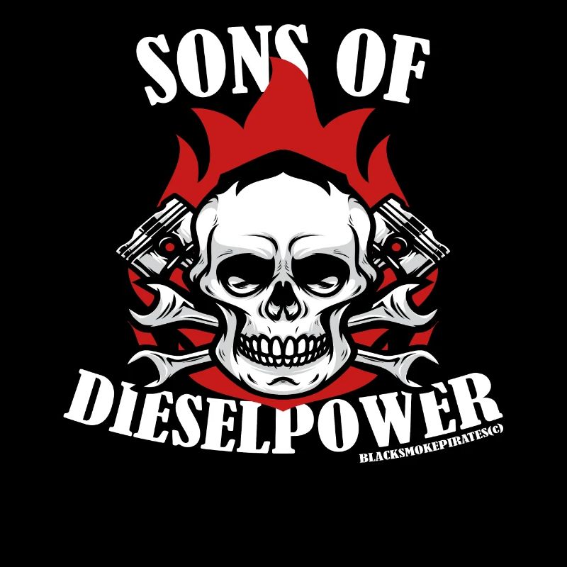 Fils électriques de chemise de puissance diesel de frère de puissance diesel