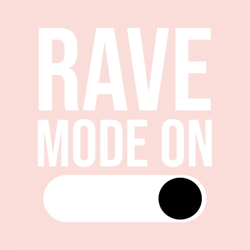 Rave Mode On Techno Raver