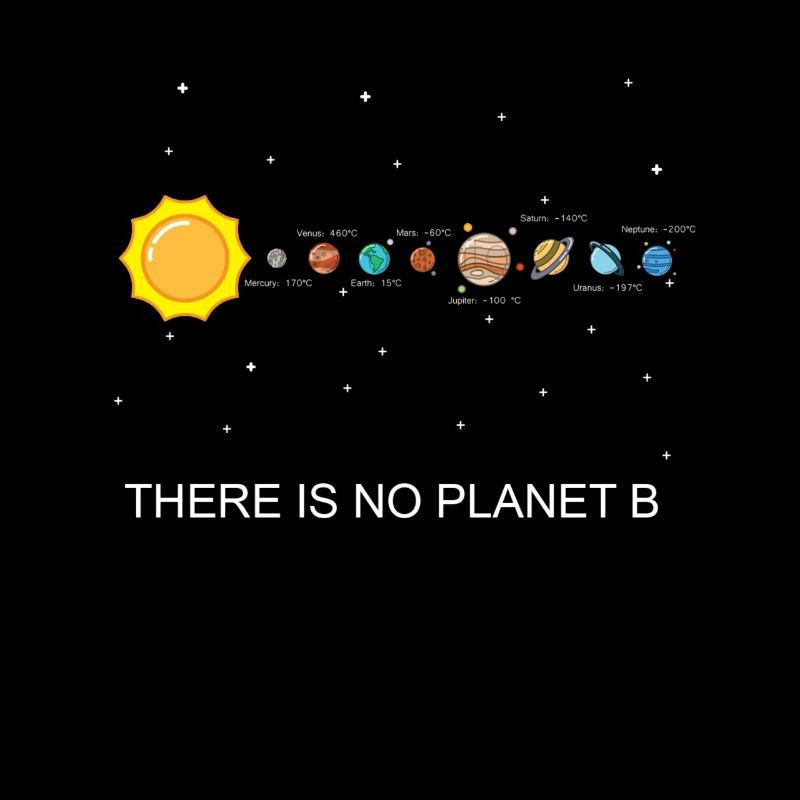There is no Planet B solar system