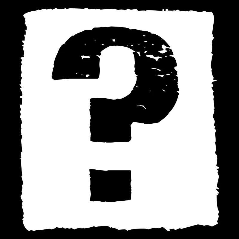 Question mark!