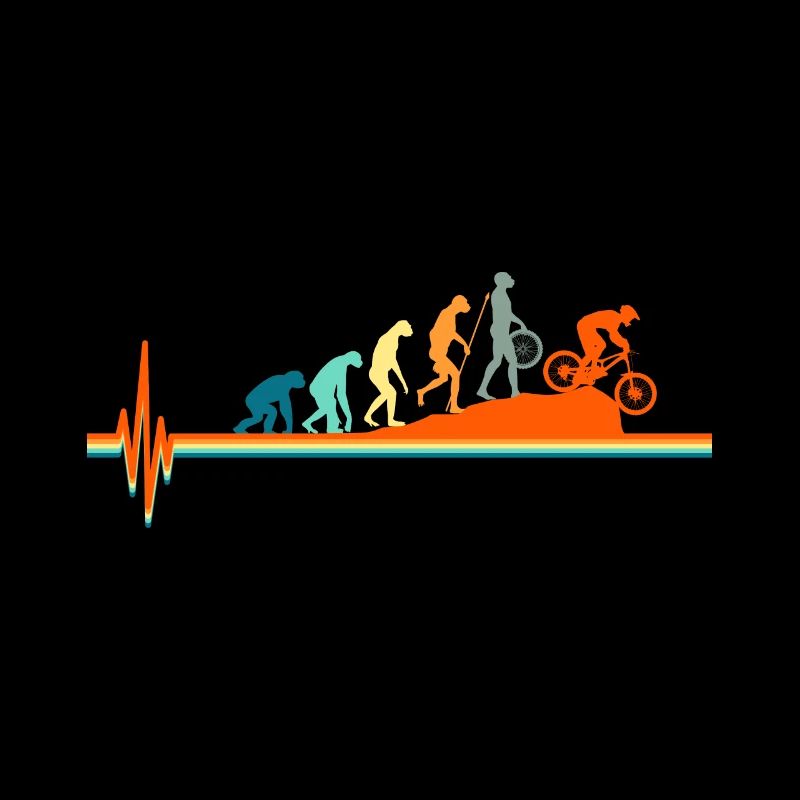 MTB fully mountain bike downhill evolution