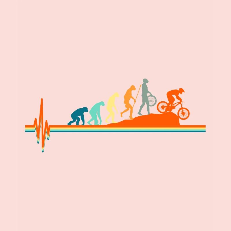 MTB fully mountain bike downhill evolution