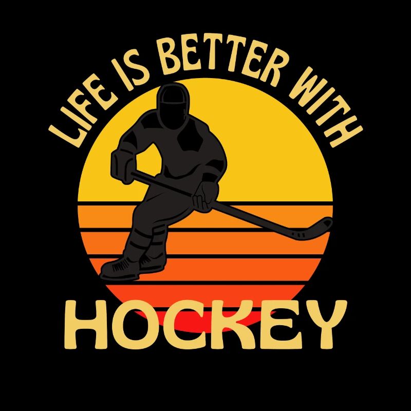 Mit Hockey ist das Leben besser