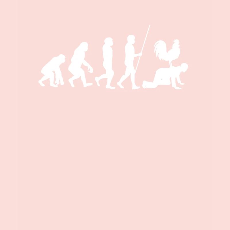 Funny Chicken Slave Evolution