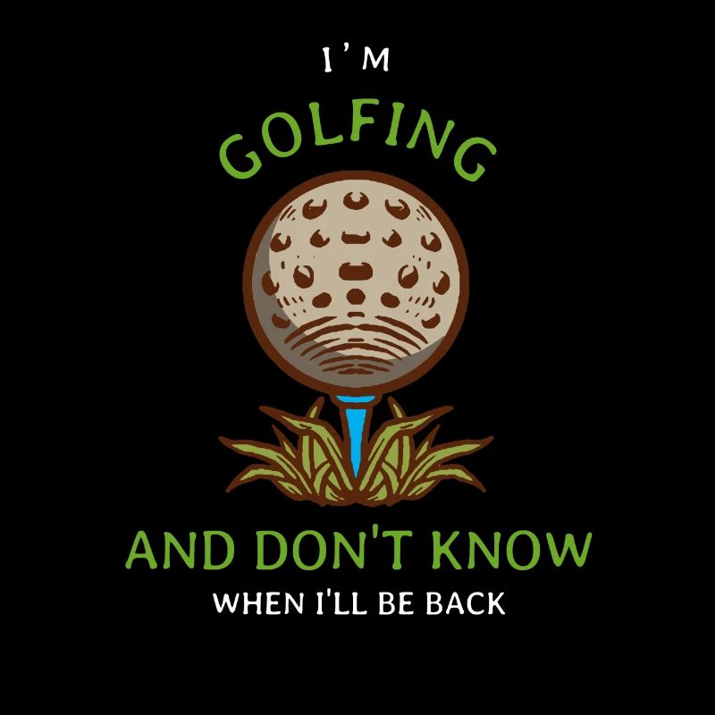 Je suis Golfing Fun Golf Game