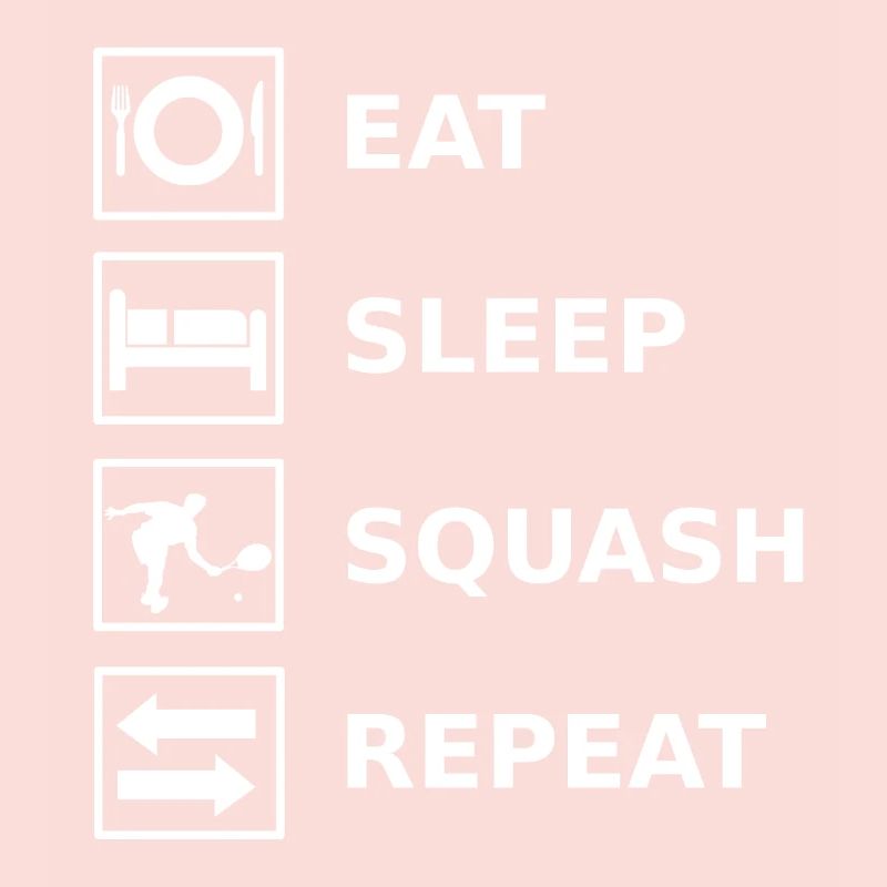 Mangez Sleep Squash Répéter