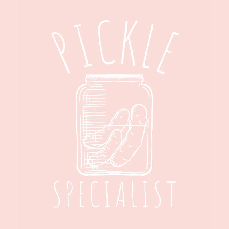 Cornichons Concombre Cornichon Lover Pot de cornichon en conserve