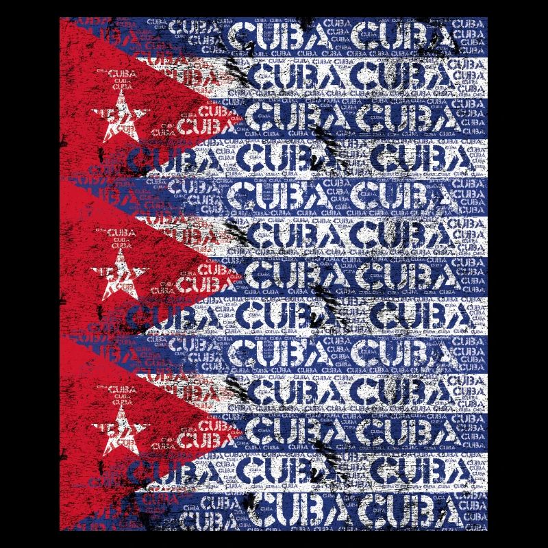 Cuba Drapeau cubain