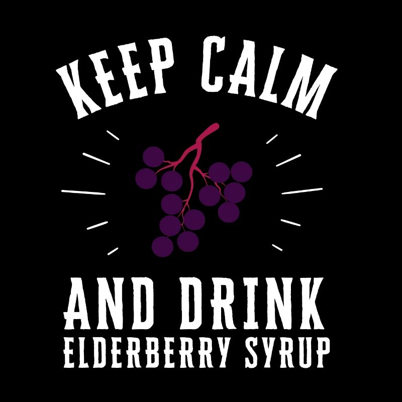 Elderberry Syrup Drink Flu Sambucus Homeopath
