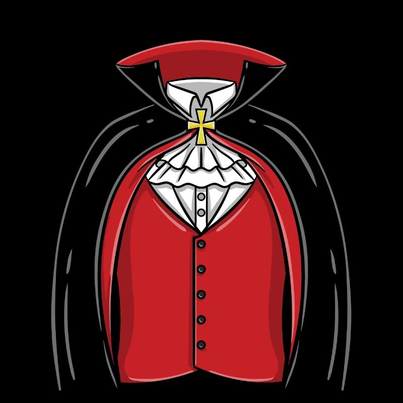 Vampire Costume Halloween