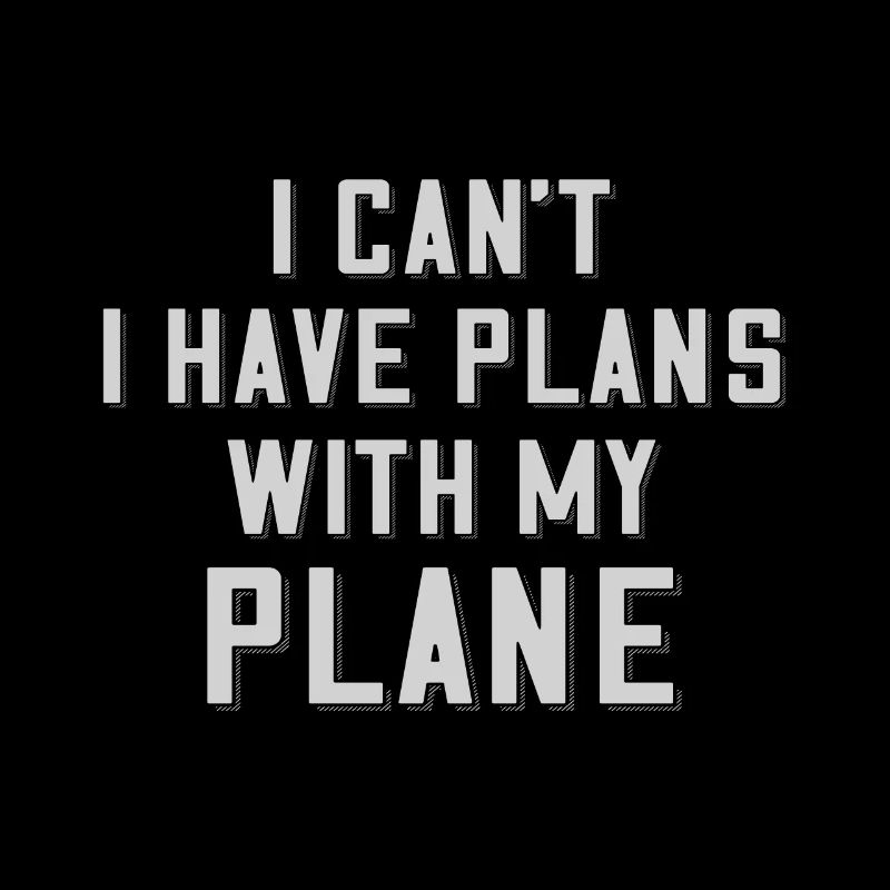 Airline Pilot Pun Flugzeugpiloten