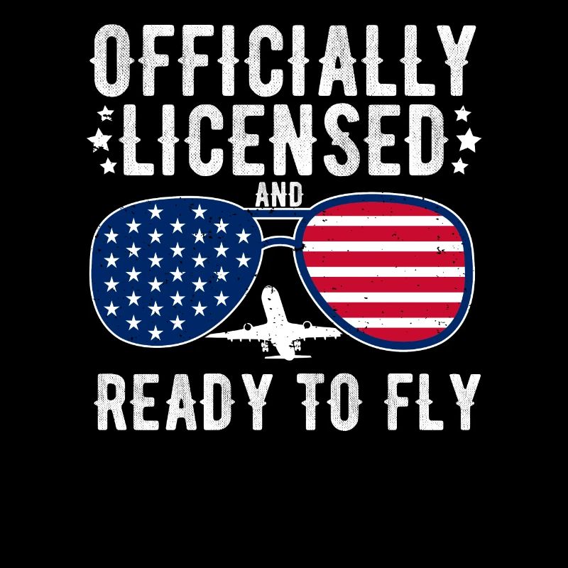 Flight license for a licensed pilot