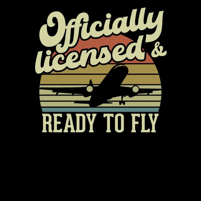 Flight license for a licensed pilot
