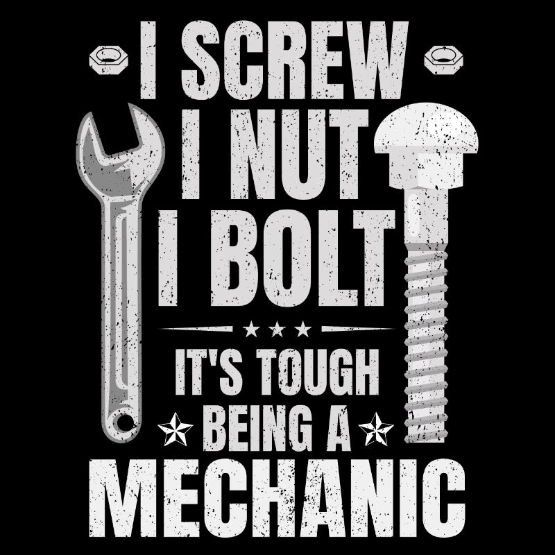 It's hard to be a mechanic