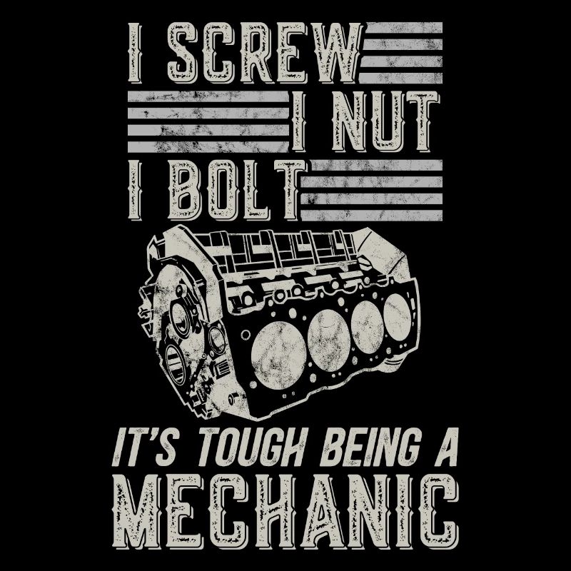 It's hard to be a mechanic