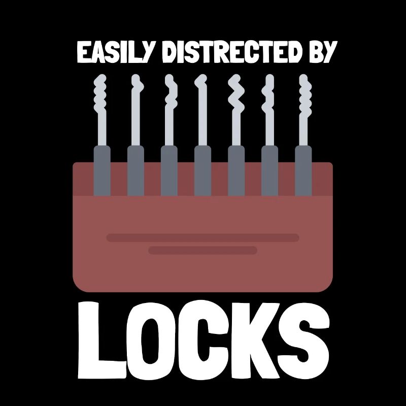 Serrurier professionnel Lockpick Lockpicking
