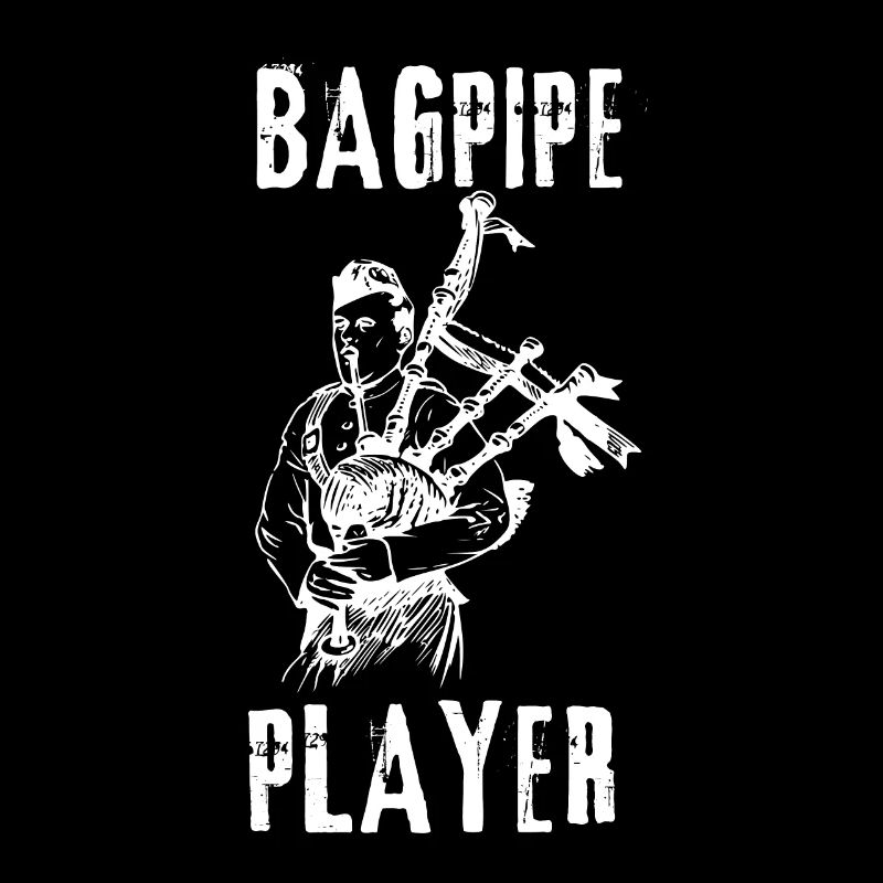 Bagpipe Teacher Player Scotsman Bagpiping