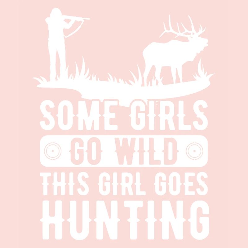 Chasseuse de cerf Chasseuse Disant Chasse