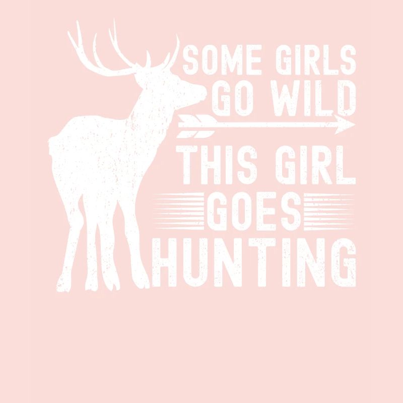 Chasseuse de cerf Chasseuse Disant Chasse