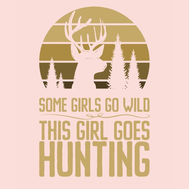 Chasseuse de cerf Chasseuse Disant Chasse