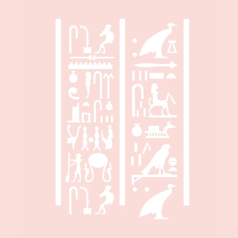 Hiéroglyphes égyptologue, Égypte ancienne
