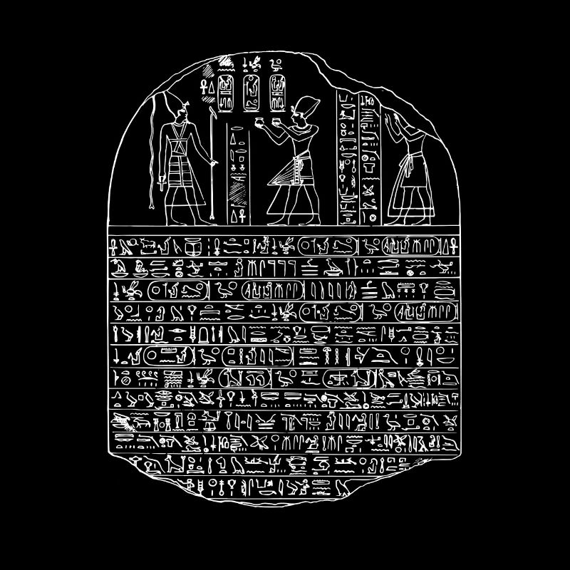 Hiéroglyphes égyptologue, Égypte ancienne