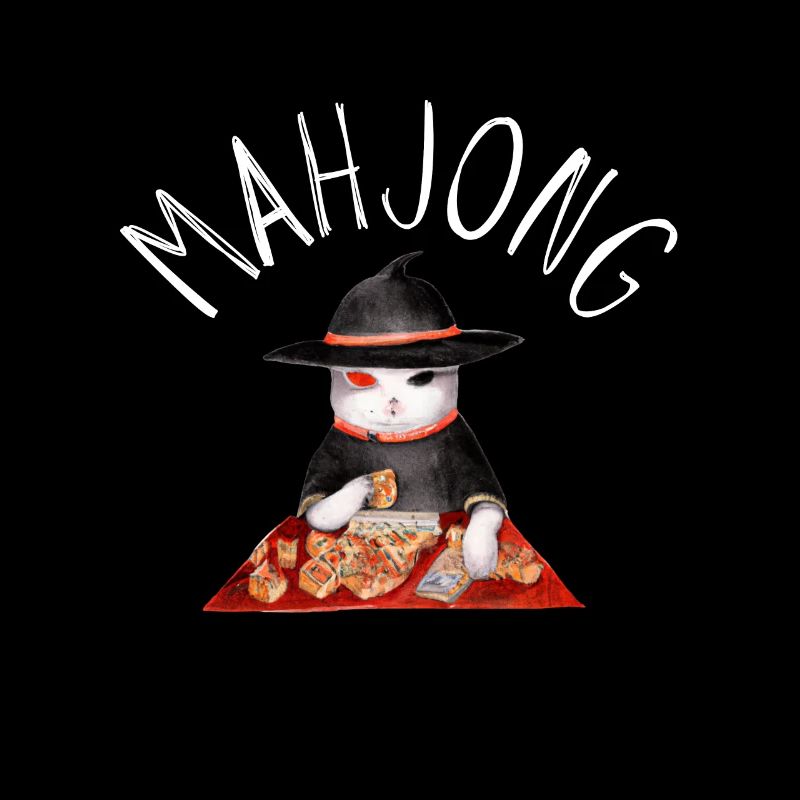 Cats Playing Mahjong