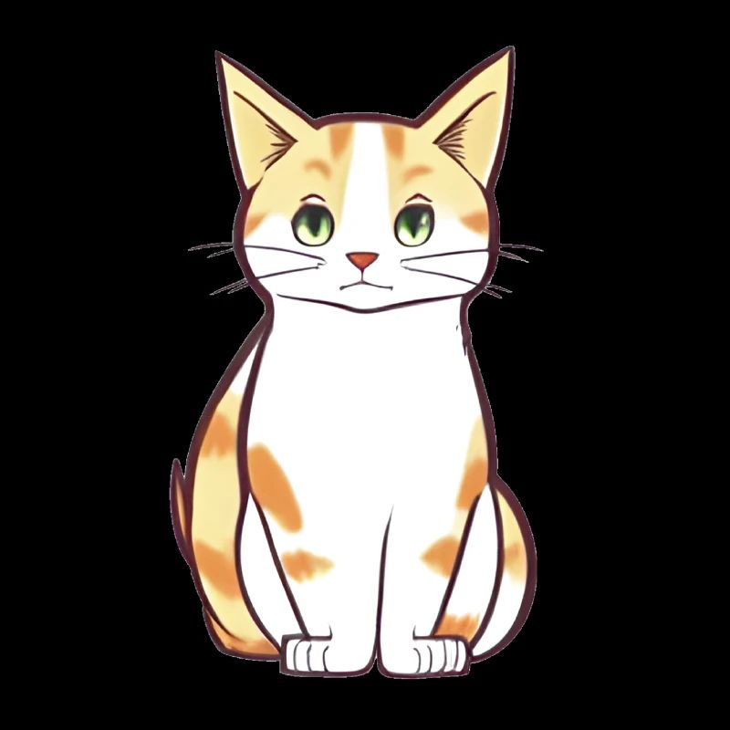 gelbe Katze Tier Haustier