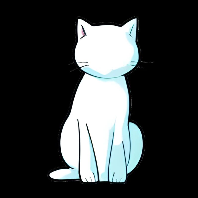 Katze Symbol Tier