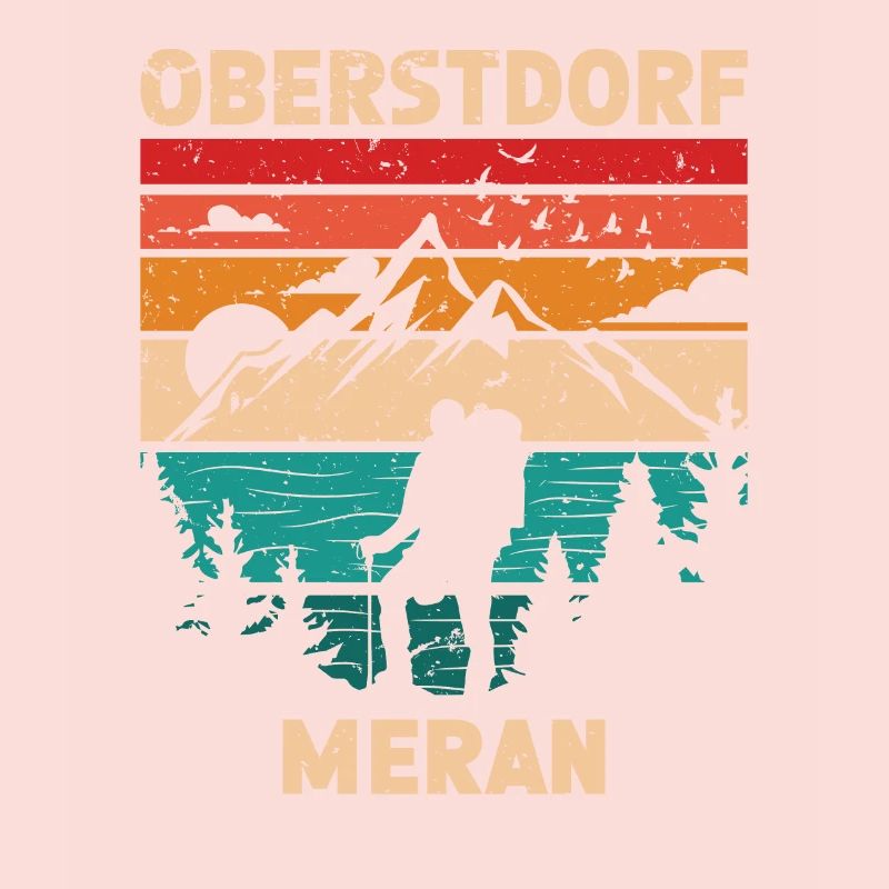 Alpenüberquerung Oberstdorf Meran E5 Fernwanderweg