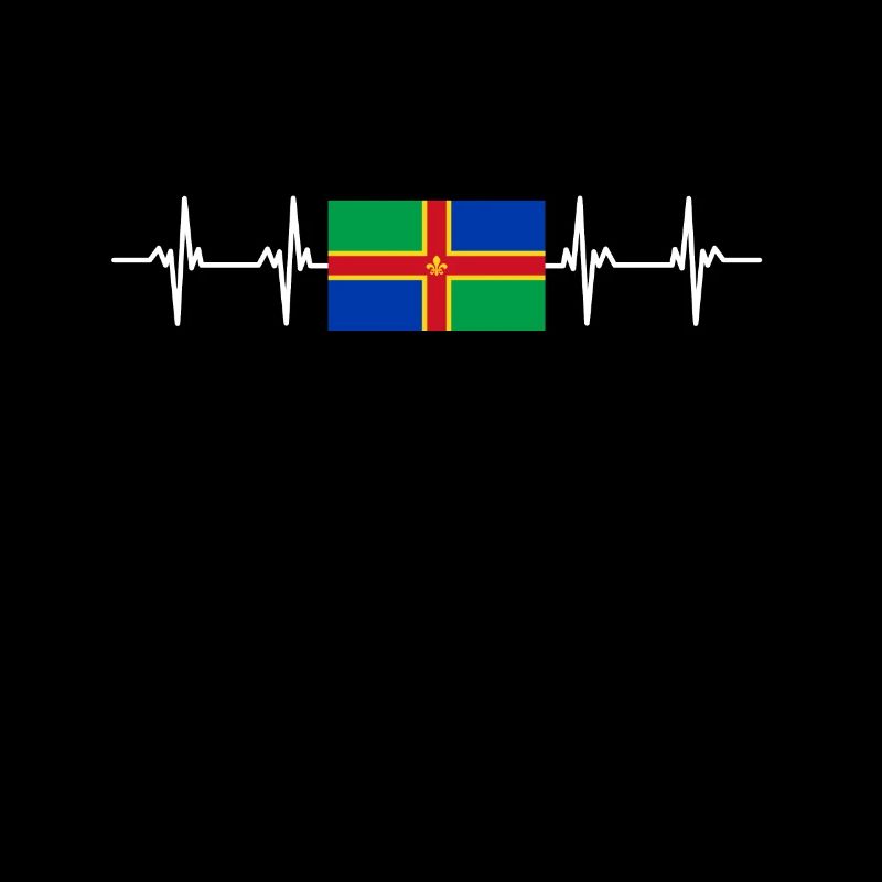 Drapeau du Lincolnshire du Royaume-Uni