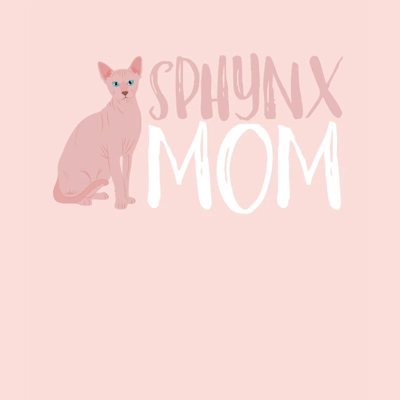 Sphynx Maman Chat Sans Poils Propriétaire de Chat