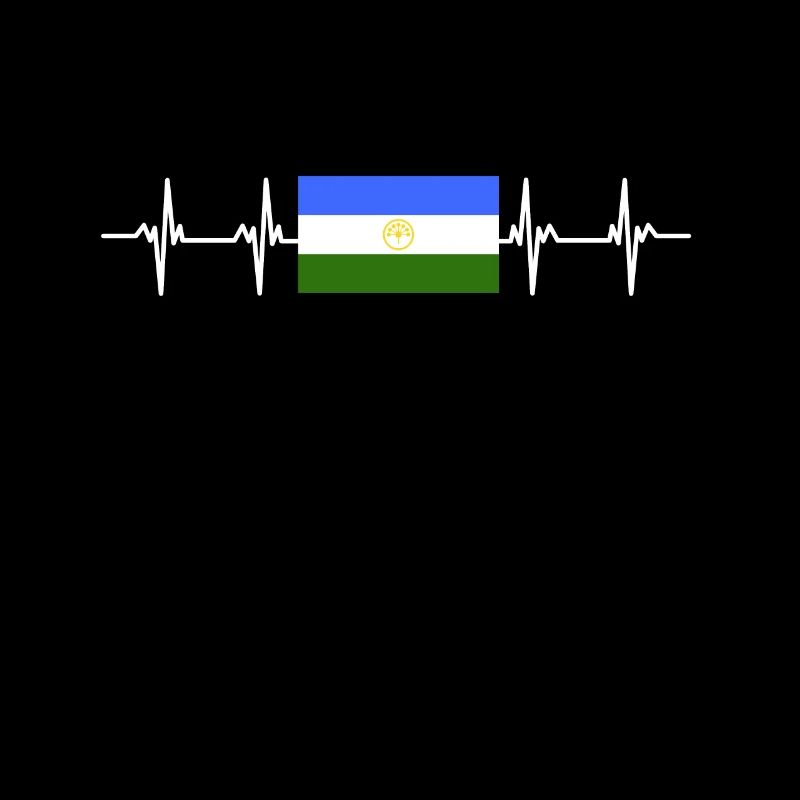 Russian Flag - Bashkortostan