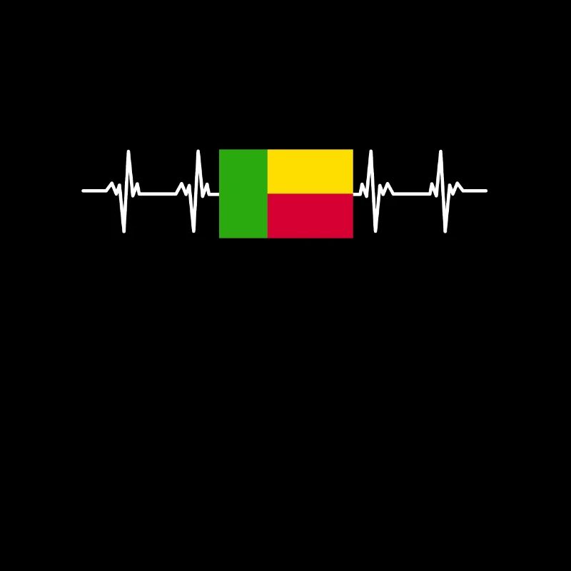 Drapeau africain - Bénin