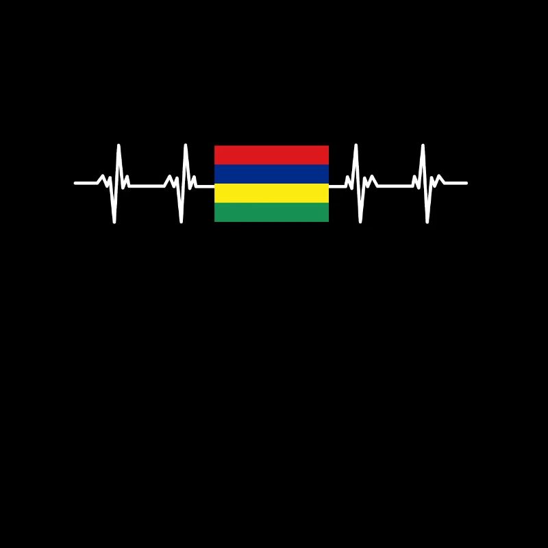 Drapeau africain - Maurice