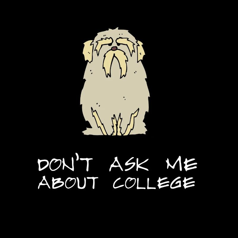 Don't ask me about college