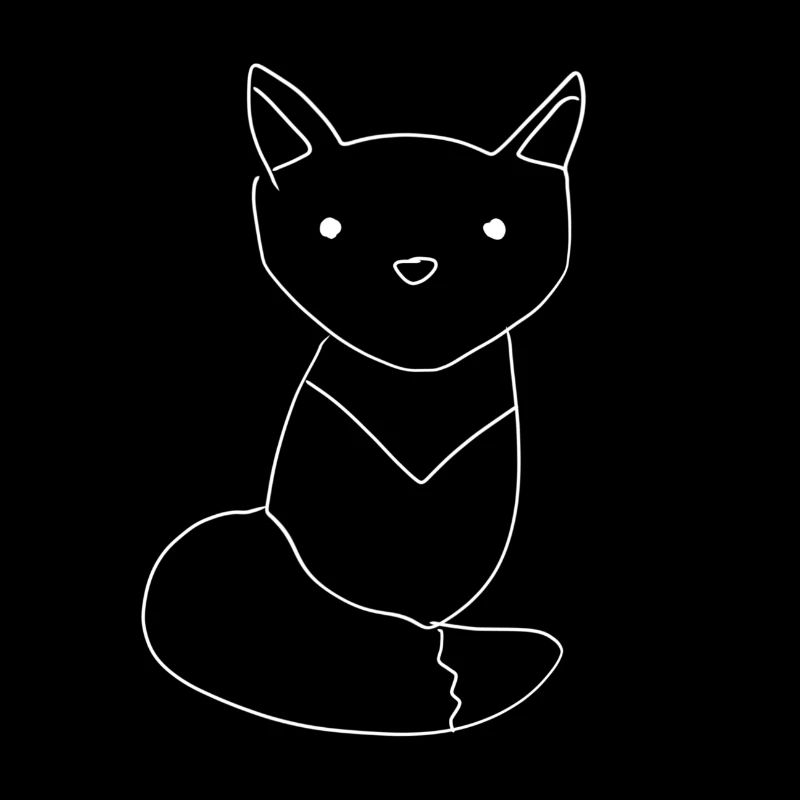 Fox symbol animal