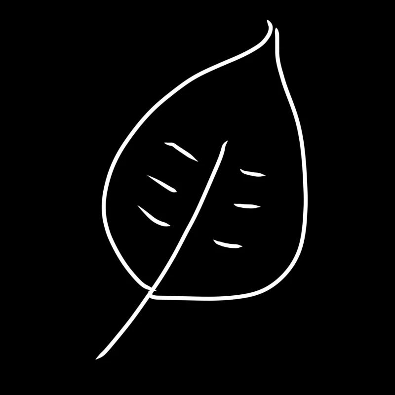 Plante de symbole de feuille