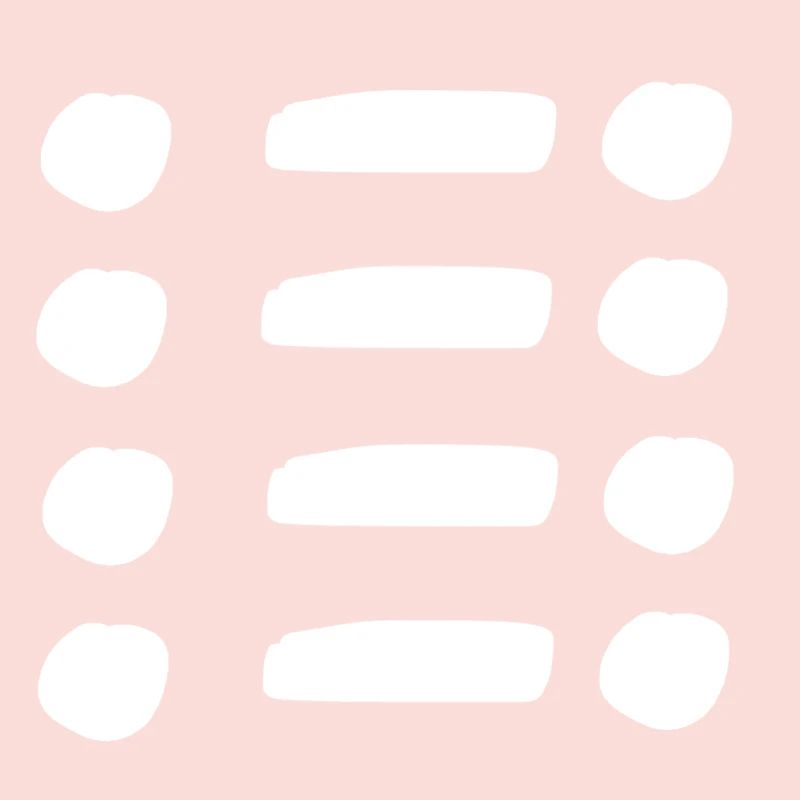 Line, dots, dot, shape, symbol